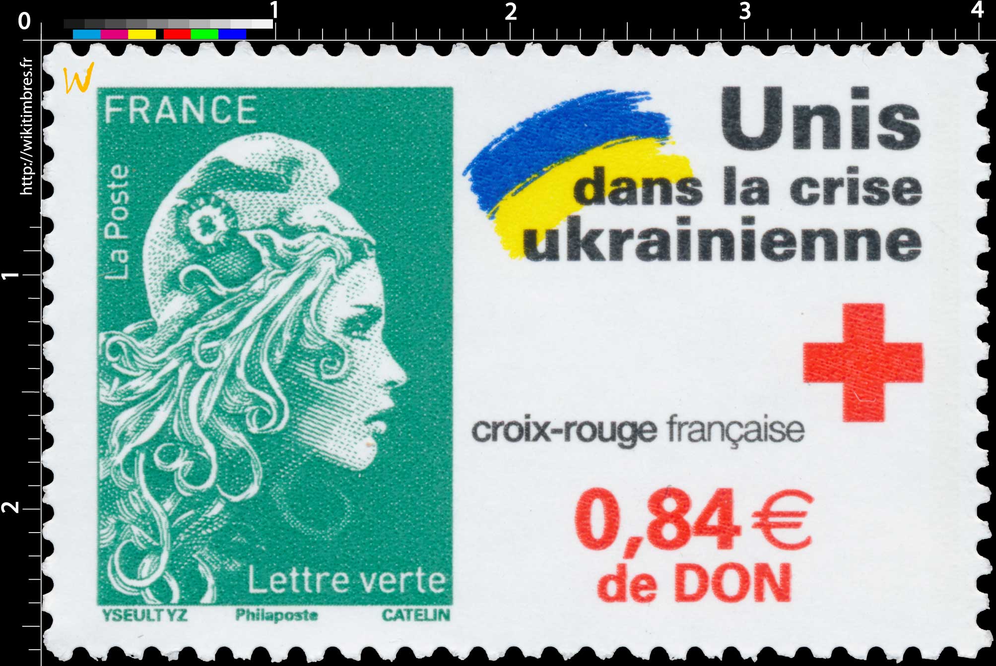 2022 Unis dans la crise ukrainienne - croix rouge française