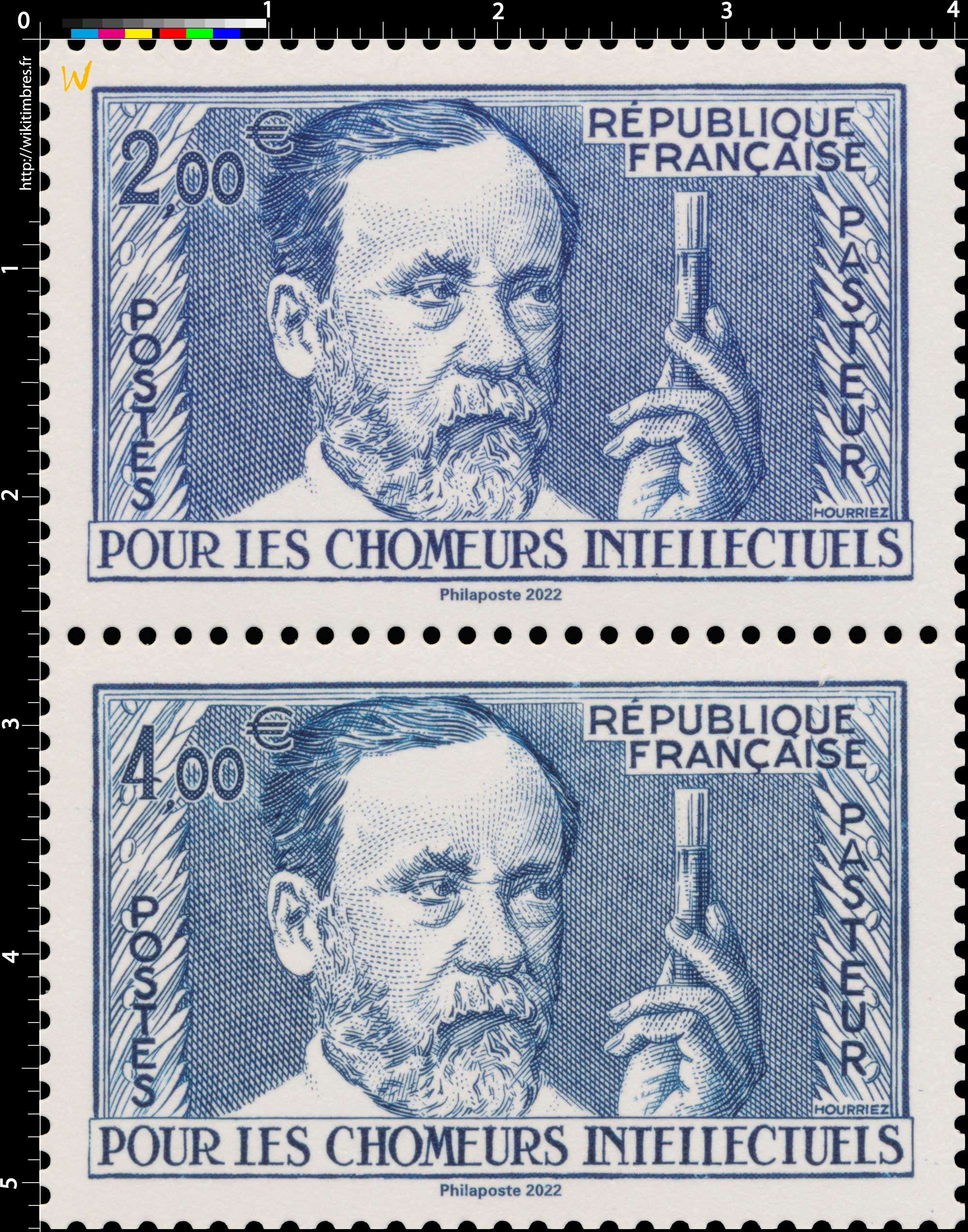 2022 Louis Pasteur - Pour les chômeurs intellectuels