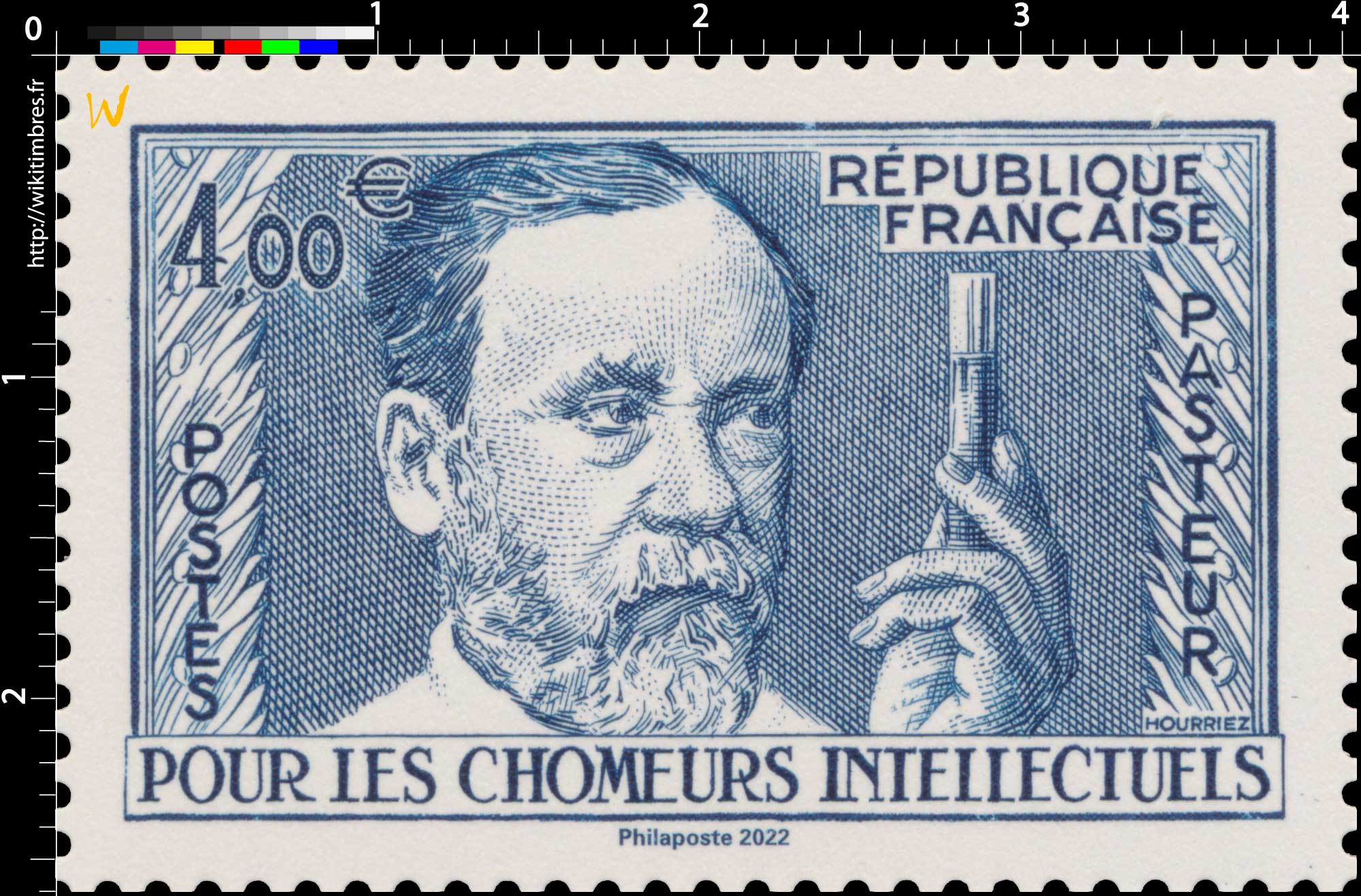 2022 Louis Pasteur - Pour les chômeurs intellectuels