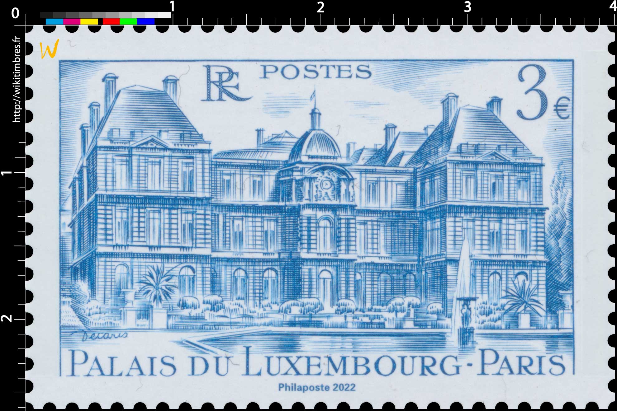 2022 Le Palais du Luxembourg - Paris