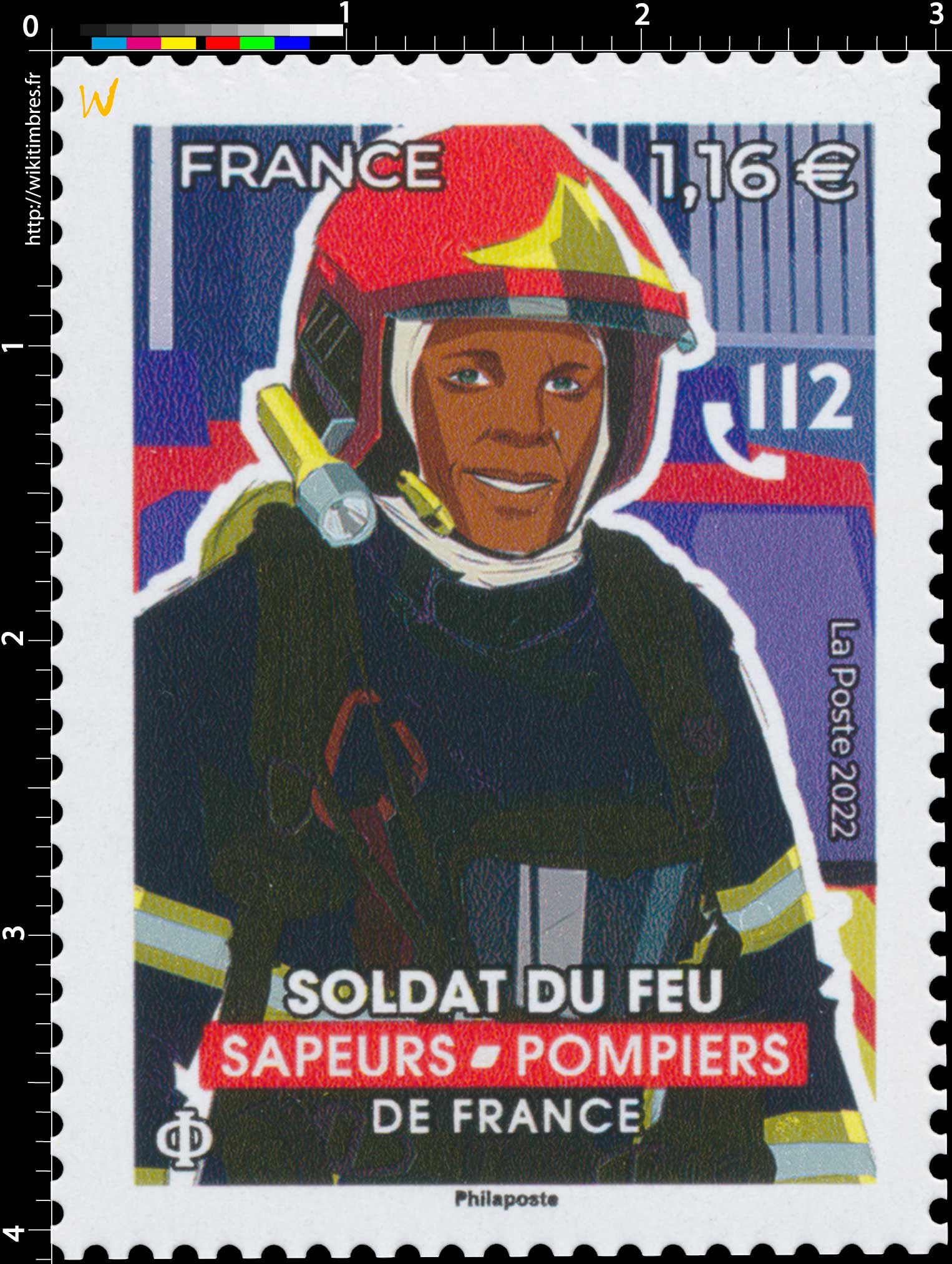 2022 Soldat du feu - Sapeurs-Pompiers de France