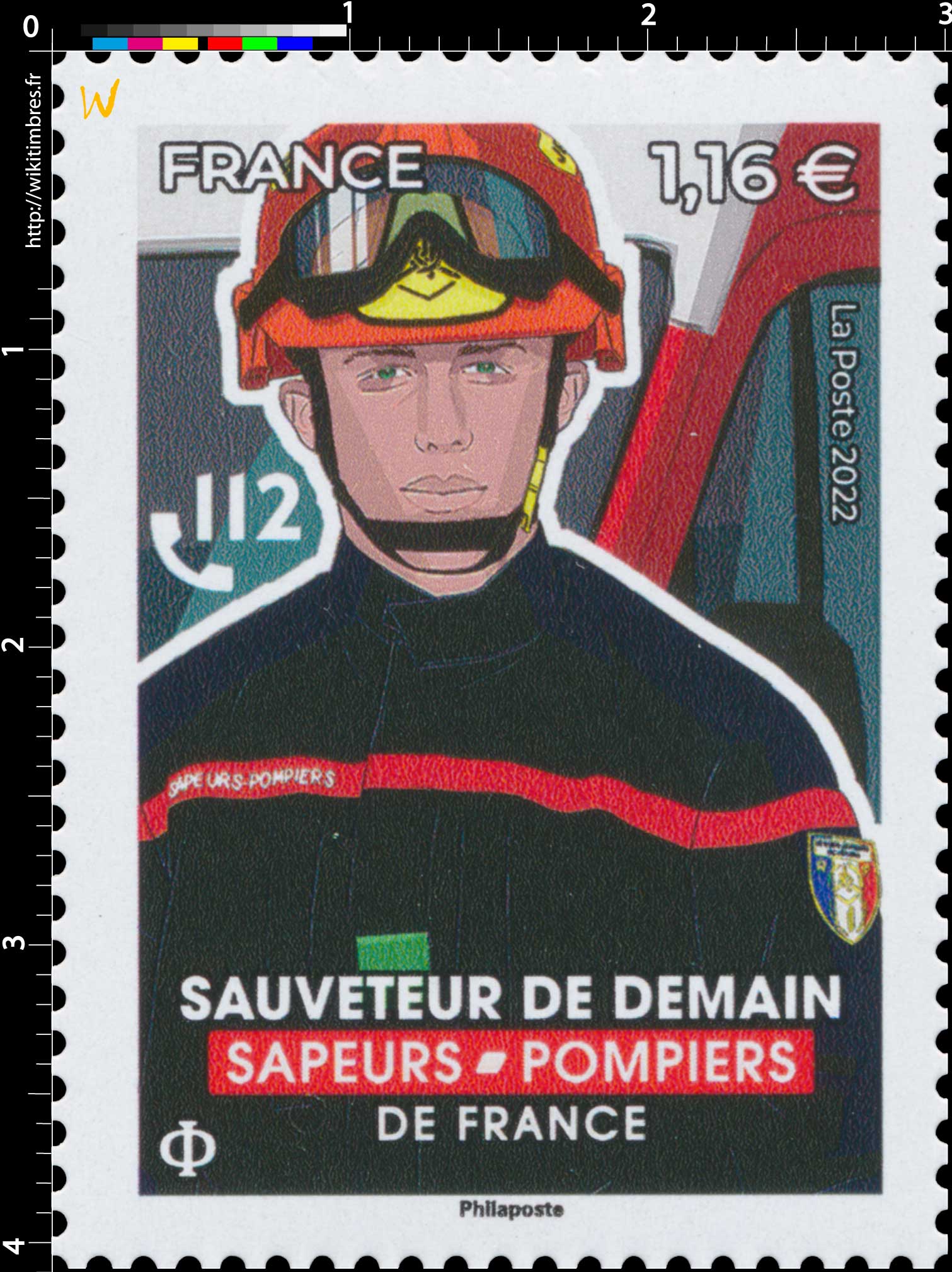 2022 Sauveteur de demain - Sapeurs-Pompiers de France