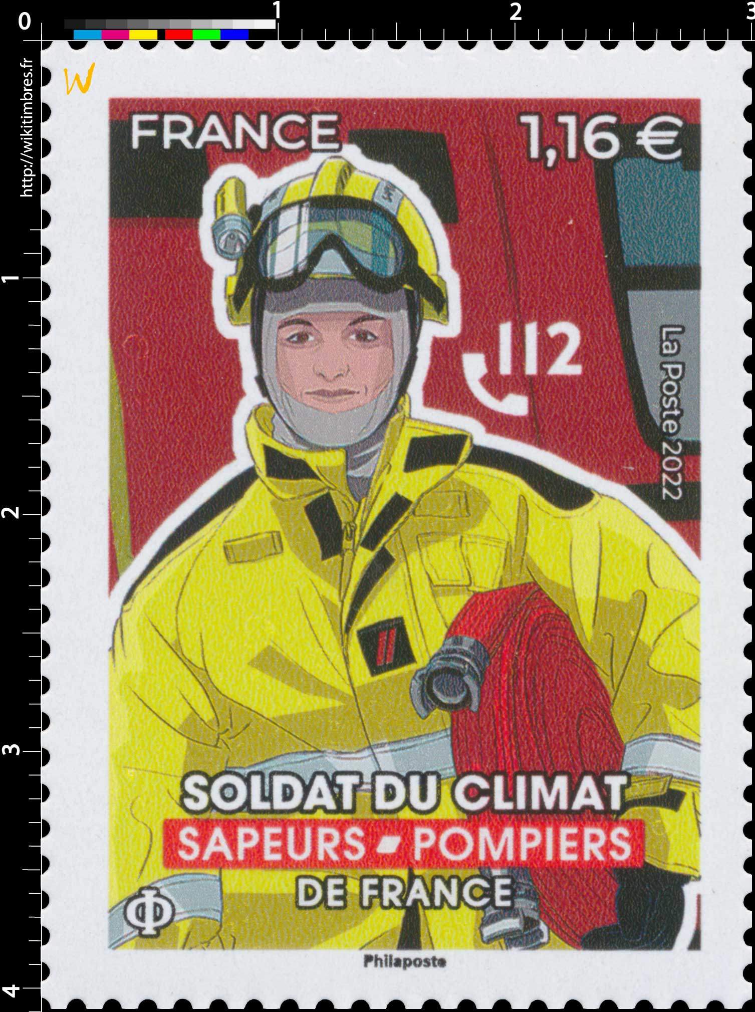 2022 Soldat du climat - Sapeurs-Pompiers de France 112