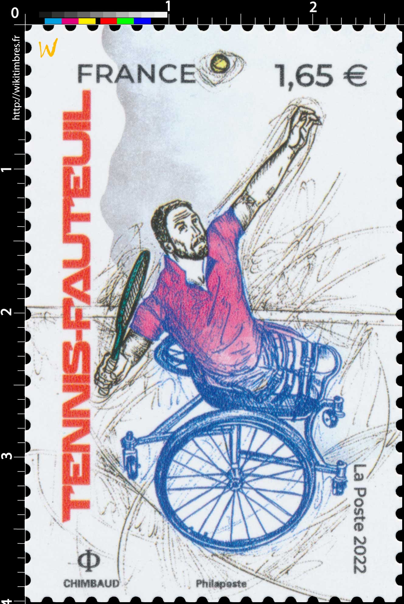 2022 Tennis-fauteuil