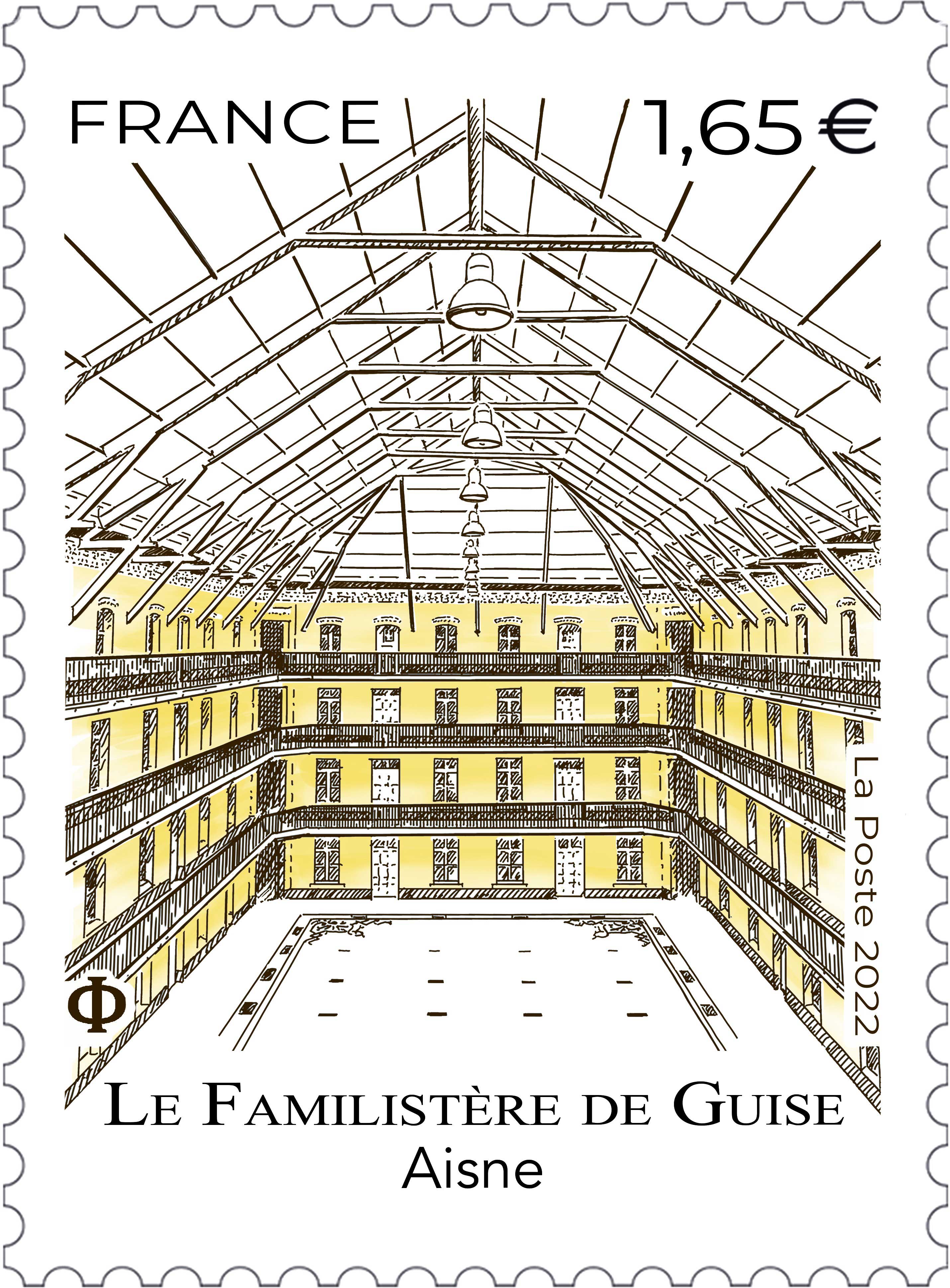2022 Le Familistère de Guise - Aisne