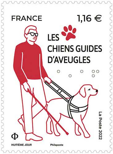 2022 Les chiens guides d'aveugles