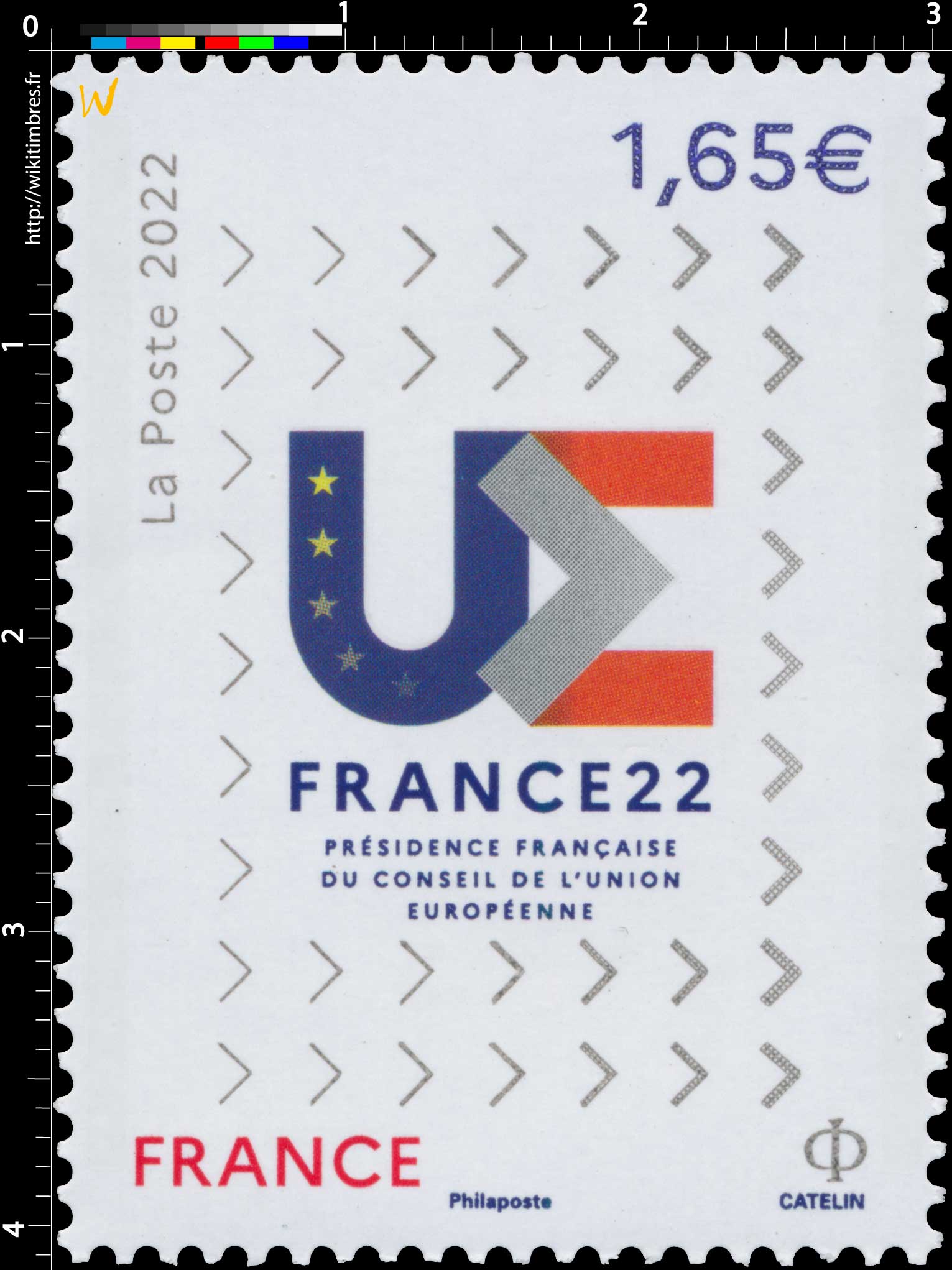 2022 PRÉSIDENCE FRANÇAISE DU CONSEIL DE L'UNION EUROPÉENNE