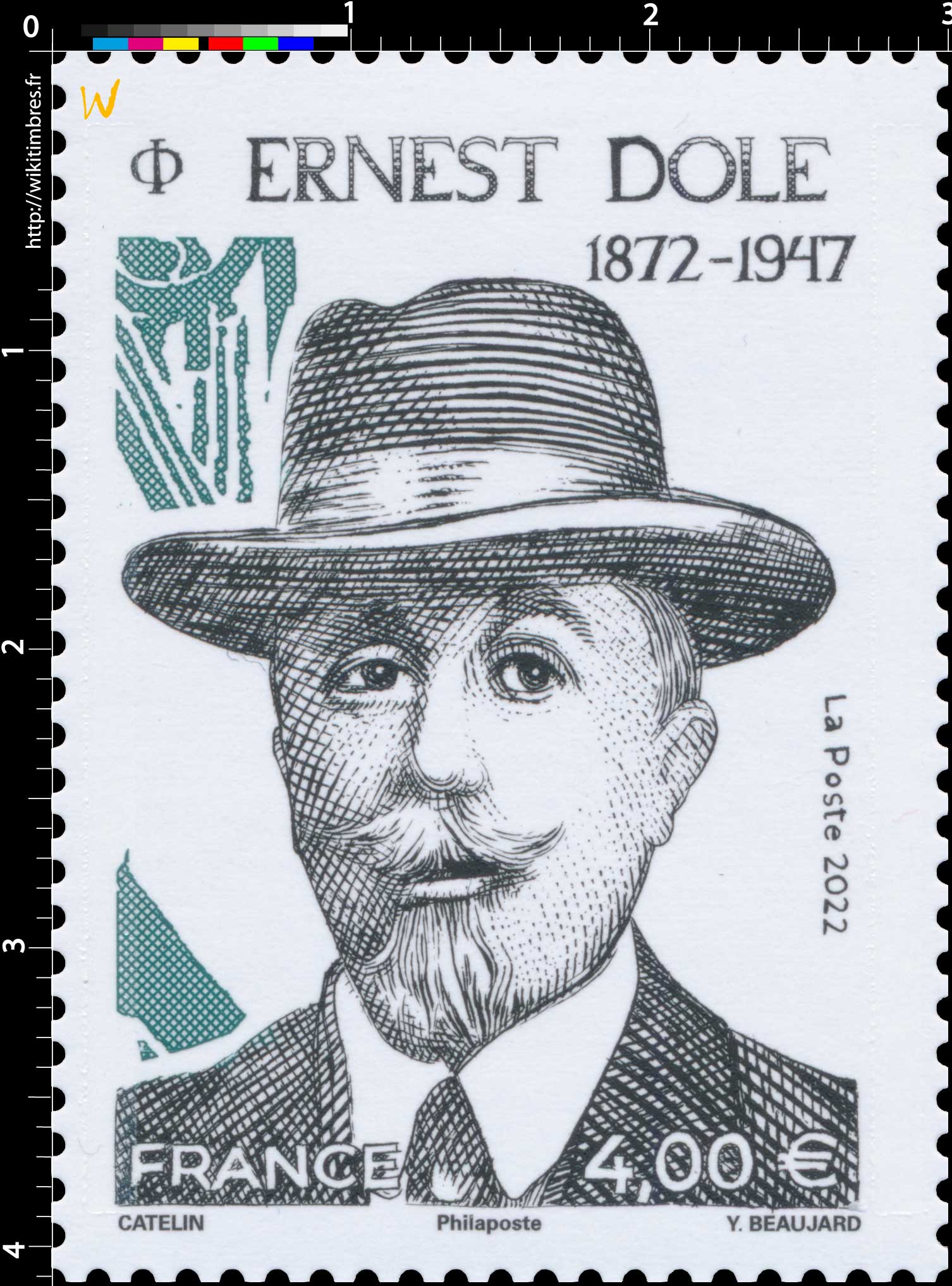 2022 ERNEST DOLE 1872 - 1947