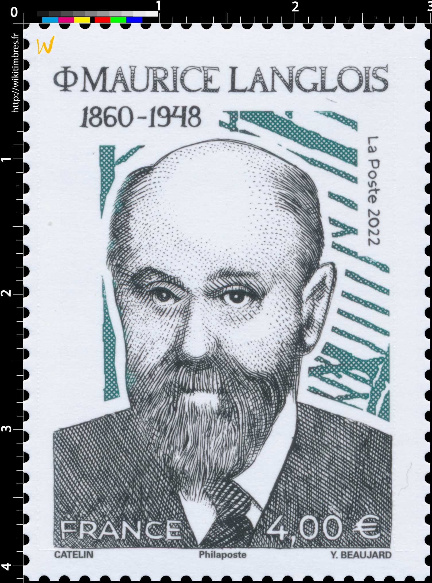 2022 MAURICE LANGLOIS 1860 - 1978