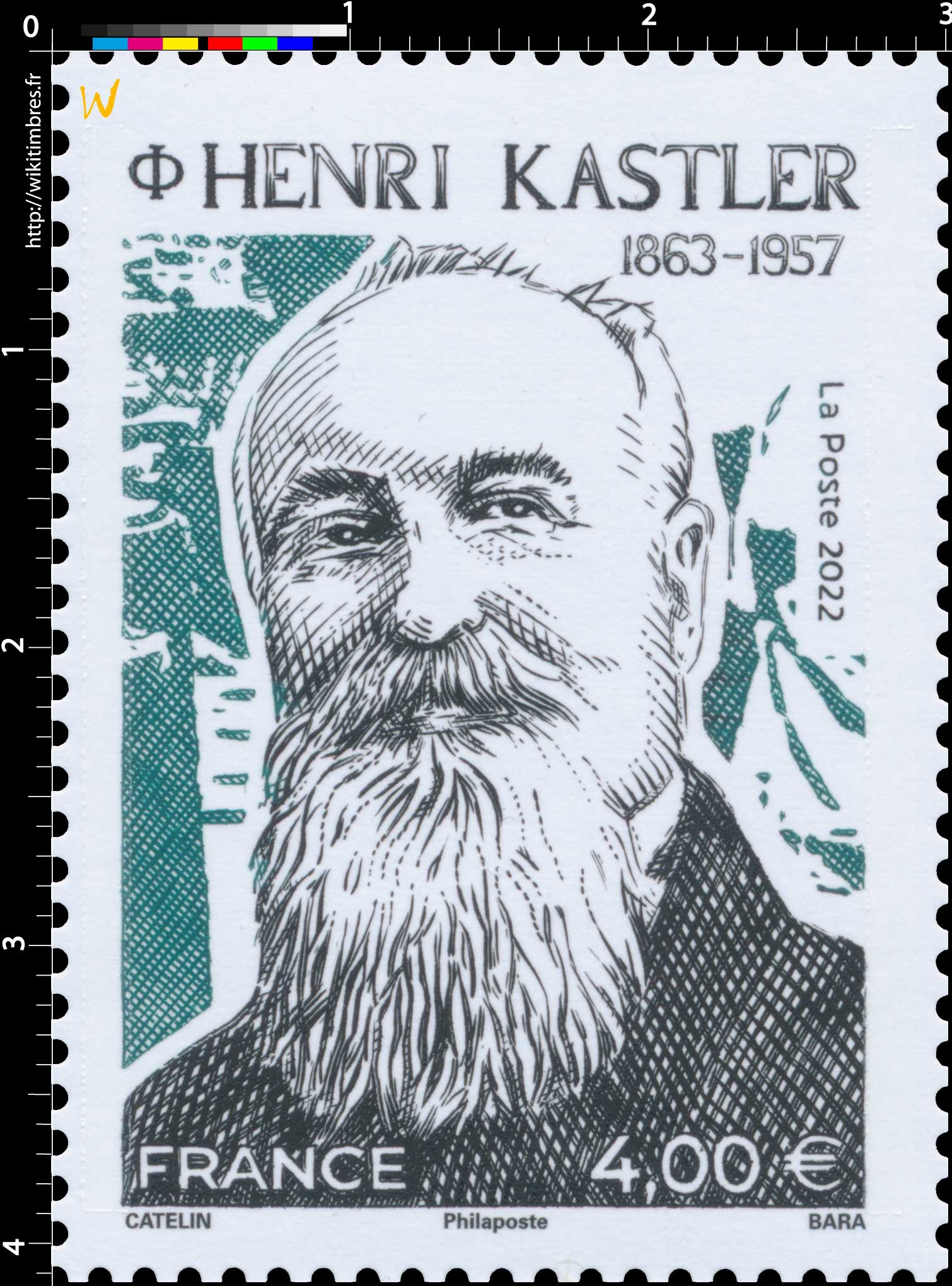 2022 HENRI KASTLER 1863 - 1957