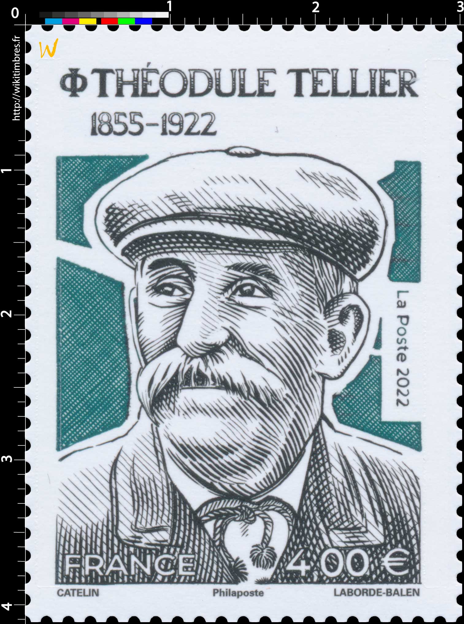2022 THEODULE TELLIER 1855 - 1922