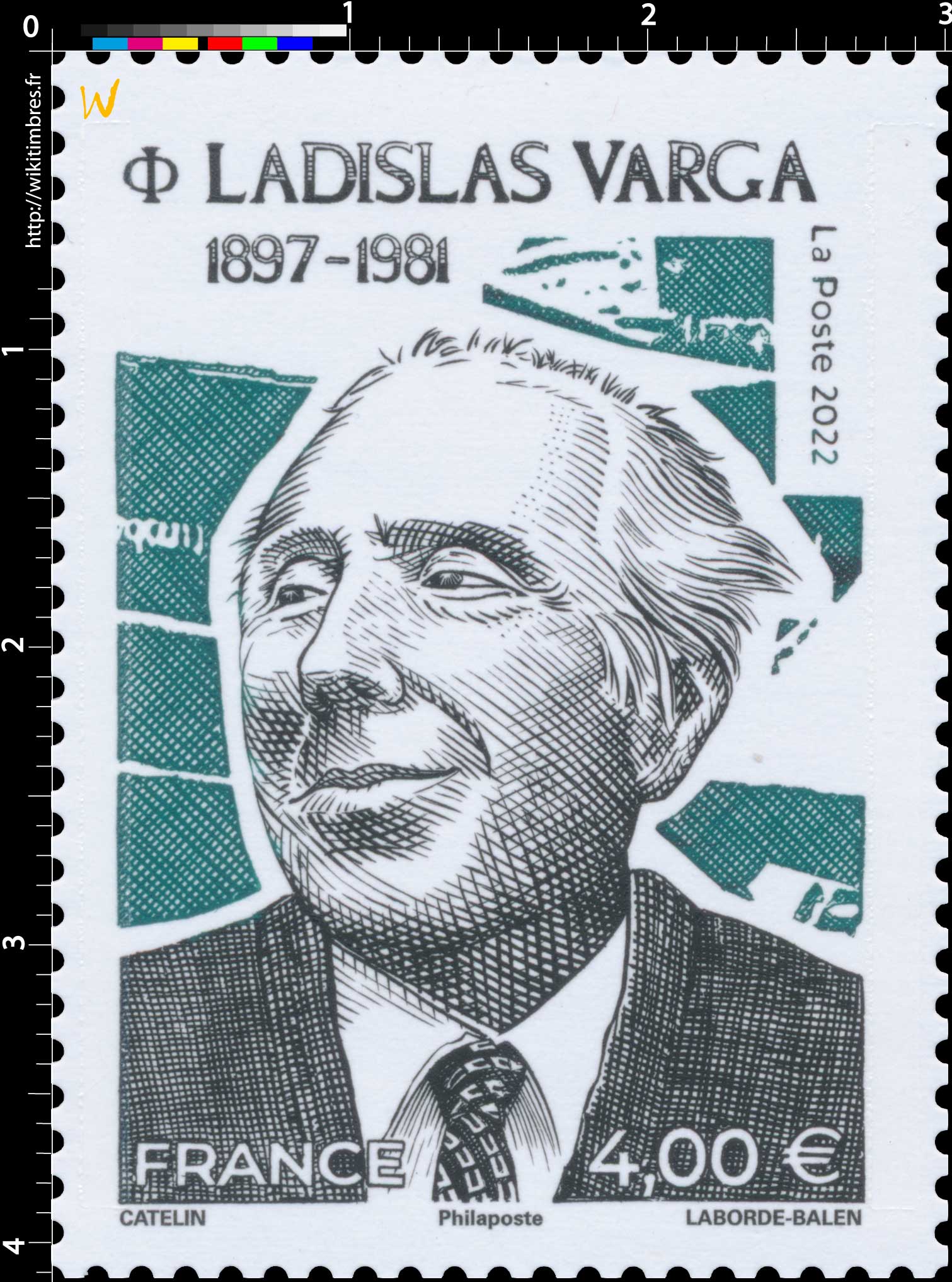 2022 LADISLAS VARGA 1897 - 1981