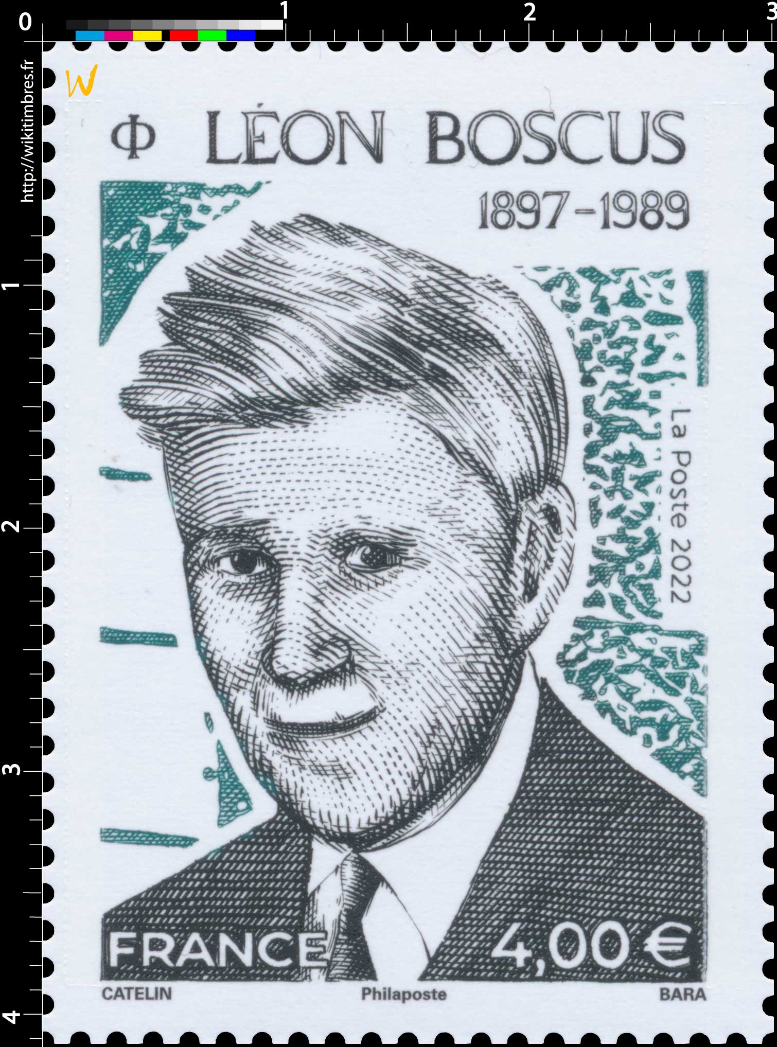 2022 LEON BOSCUS 1897 - 1989