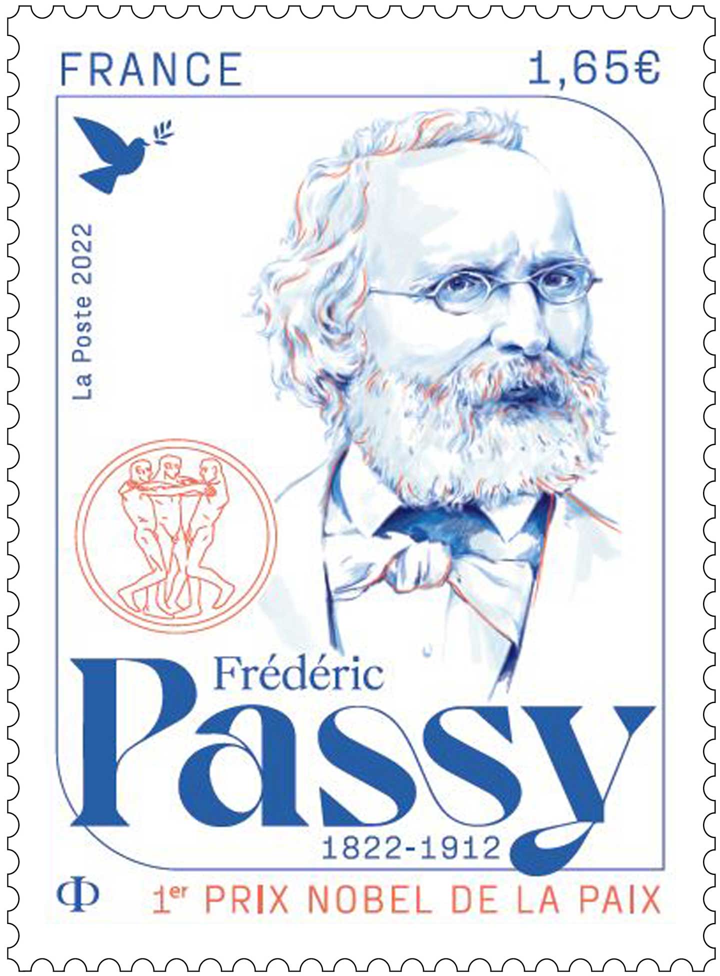 2022 Frédéric Passy 1822 - 1912