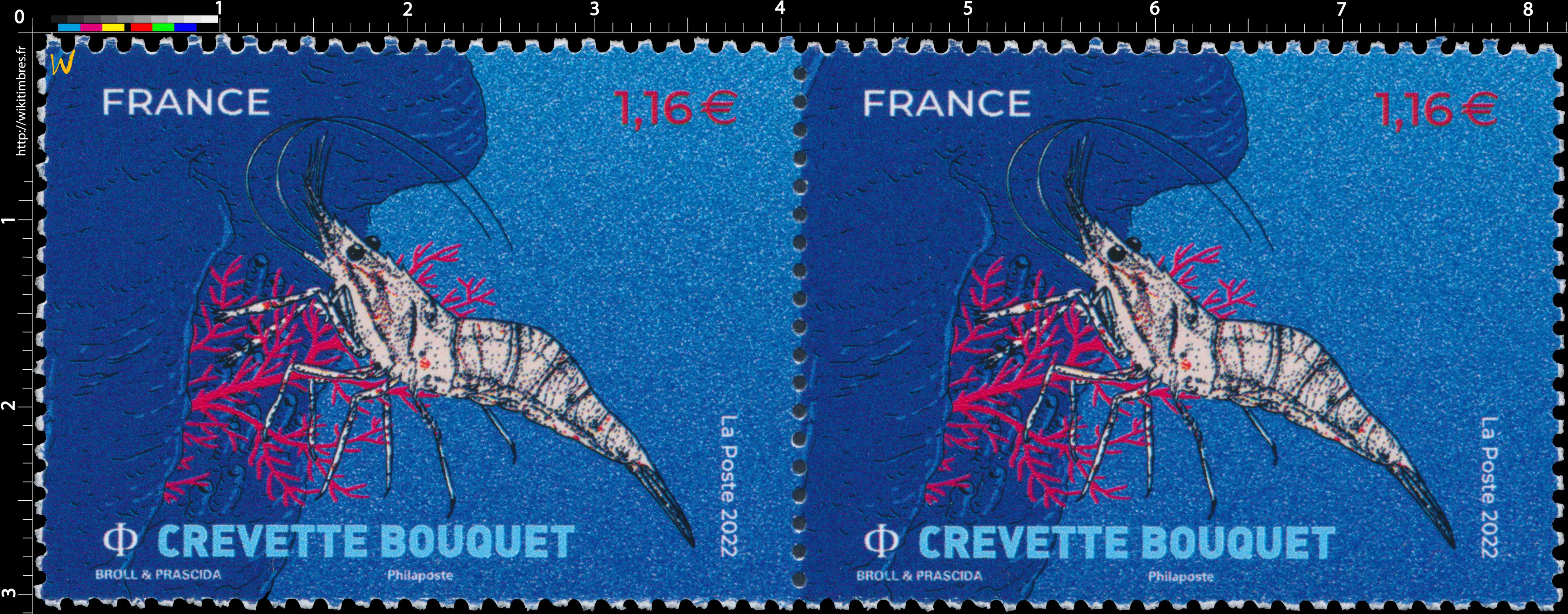 2022 Crevette Bouquet