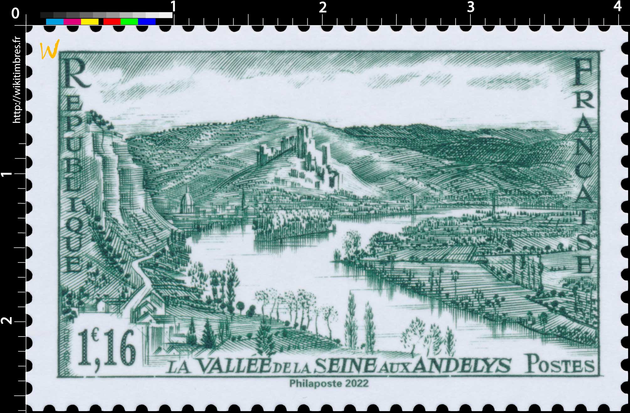 2022 Patrimoine de France - LA VALLÉE DE LA SEINE AUX ANDELYS