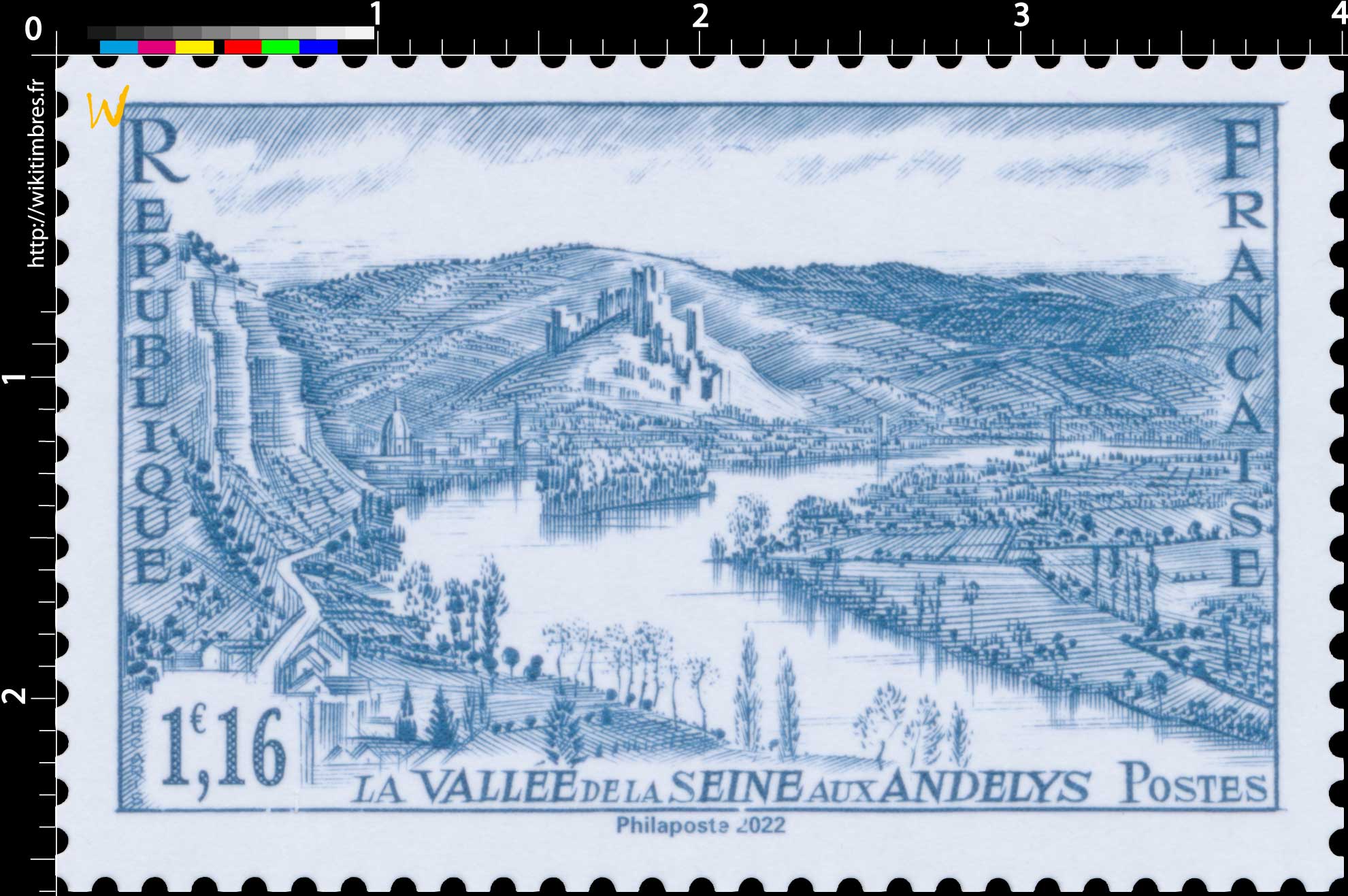 2022 Patrimoine de France - LA VALLÉE DE LA SEINE AUX ANDELYS