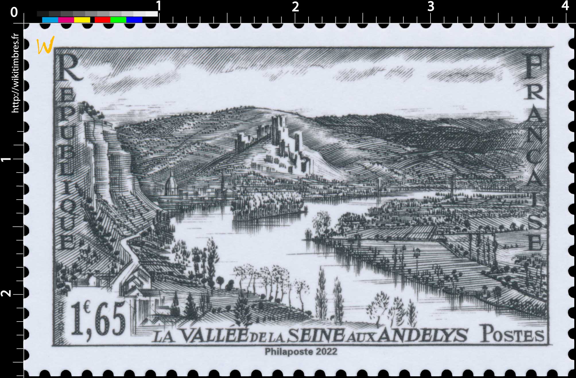 2022 Patrimoine de France - LA VALLÉE DE LA SEINE AUX ANDELYS
