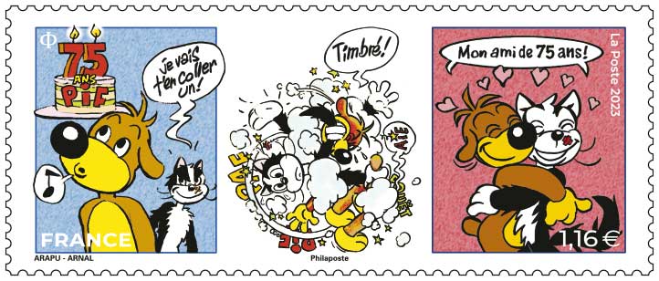2023 LES 75 ANS DE PIF