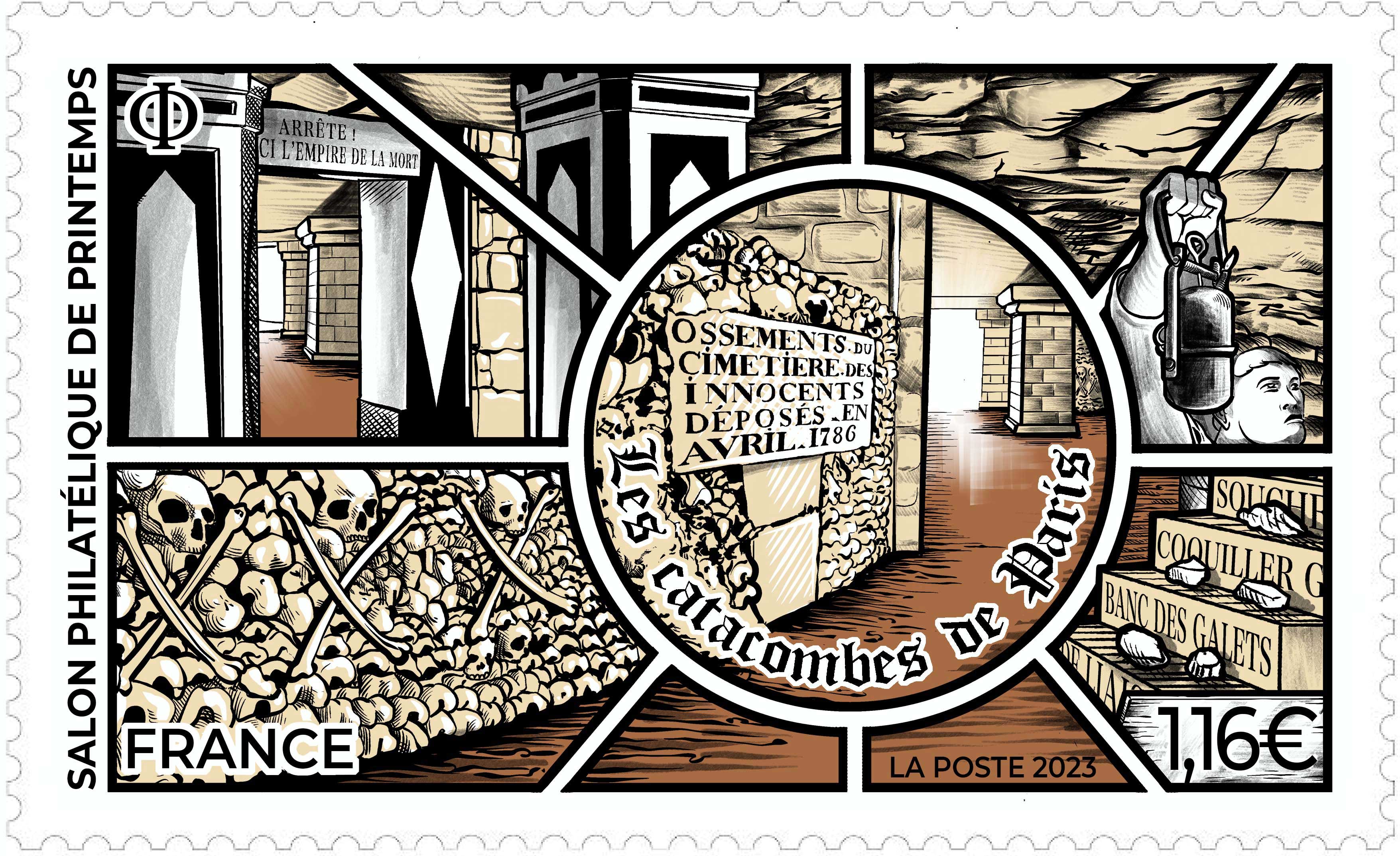 2023 LES CATACOMBES DE PARIS