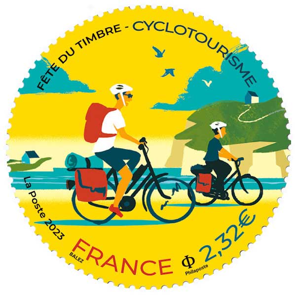 2023 FÊTE DU TIMBRE - CYCLOTOURISME