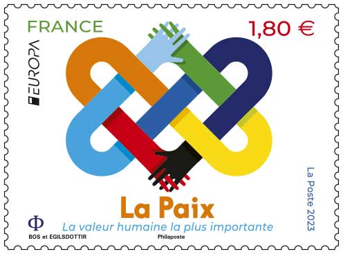 2023 LA PAIX - LA VALEUR HUMAINE LA PLUS IMPORTANTE