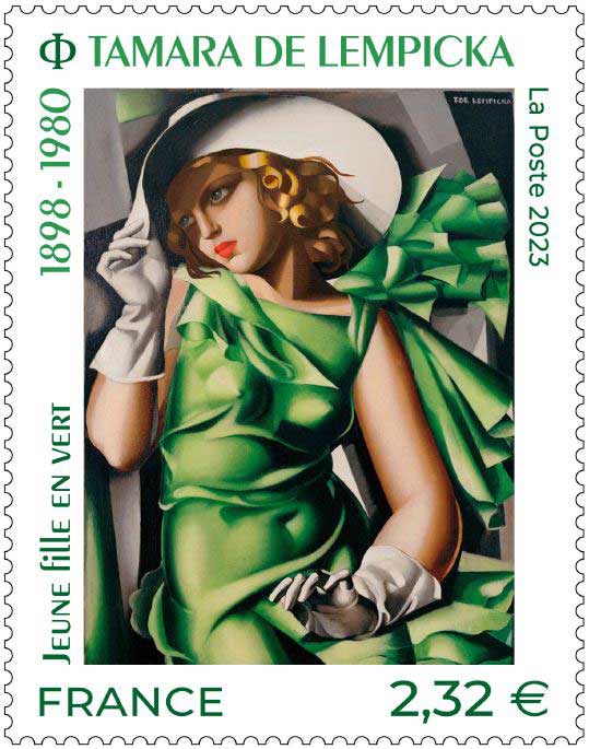 2023 TAMARA DE LEMPICKA 1898 - 1980
