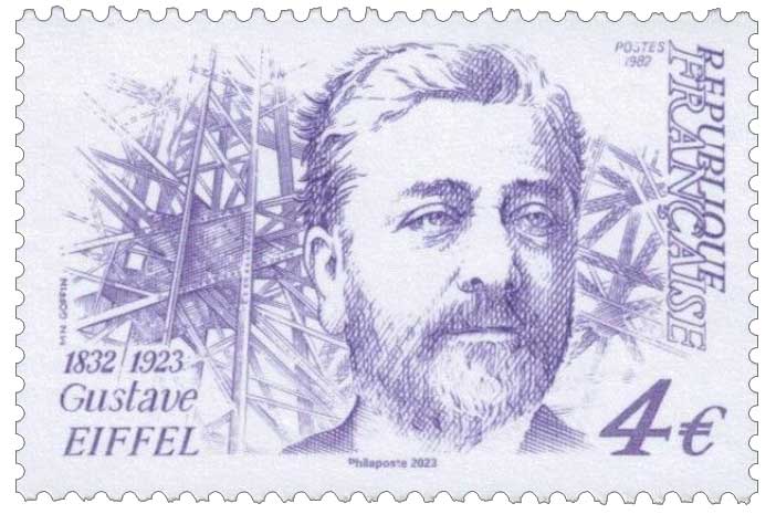 2023 GUSTAVE EIFFEL 1832-1923