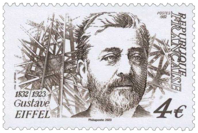 2023 GUSTAVE EIFFEL 1832-1923