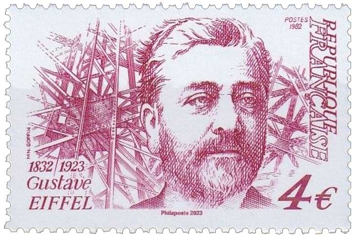 2023 GUSTAVE EIFFEL 1832-1923