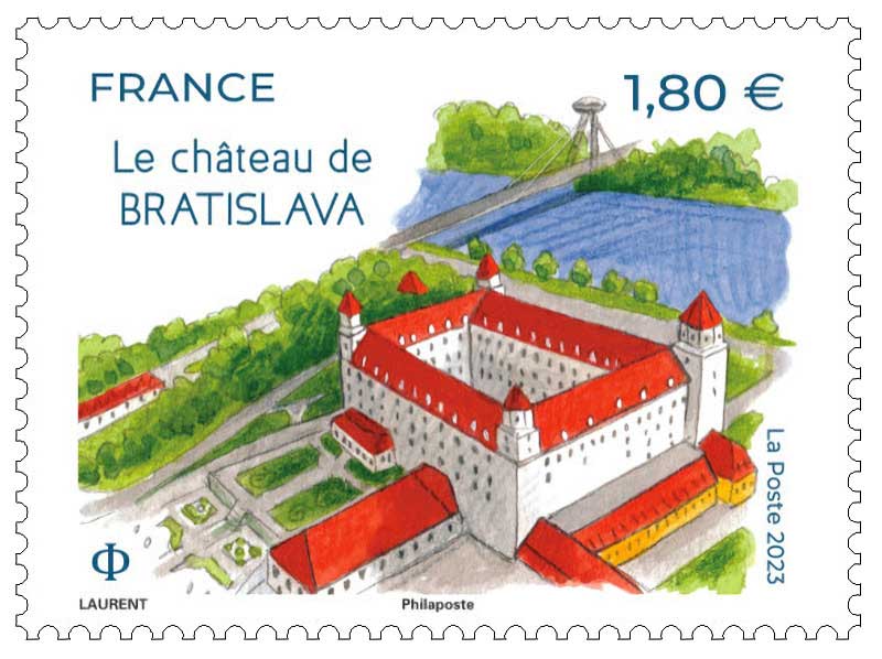 2023 Le château de Bratislava
