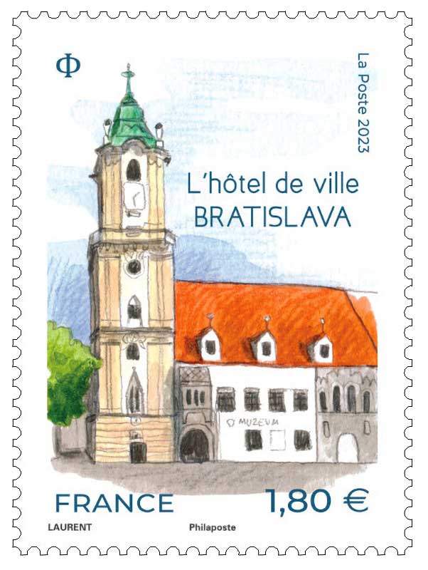 2023 L'Hôtel de Ville de Bratislava