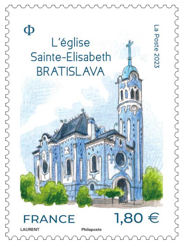 2023 Église Sainte-Élisabeth de de Bratislava