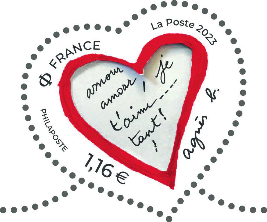 2023 Amour amour, je t'aime tant - agnès b. 