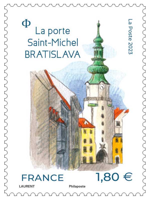2023 Église Saint Michel de de Bratislava