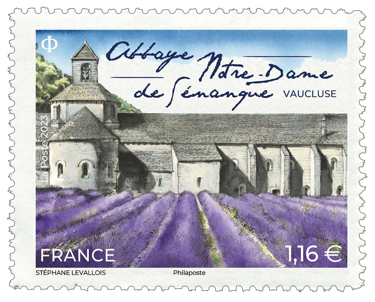 2023 ABBAYE NOTRE-DAME DE SÉNANQUE VAUCLUSE