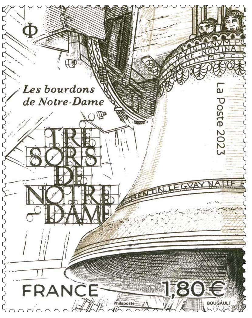 2023 Trésors de Notre-Dame, les bourdons de Notre-Dame