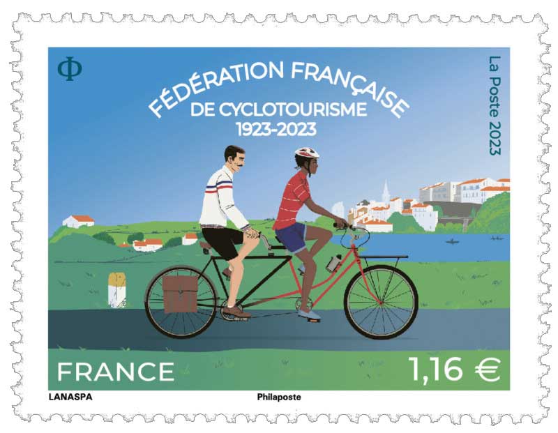 2023 FÉDÉRATION FRANÇAISE DE CYCLOTOURISME 1923-2023
