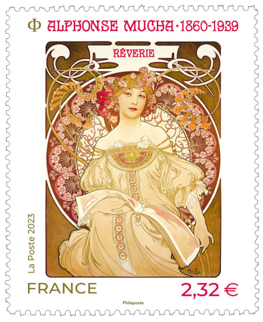 2023 ALPHONSE MUCHA 1860-1939