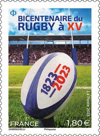 2023 BICENTENAIRE DU RUGBY À XV