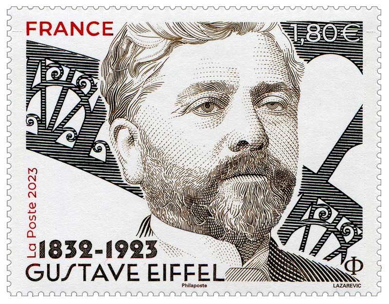 2023 Gustave Eiffel 1832 - 1923