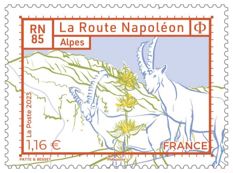2023 RN85 LA ROUTE NAPOLÉON - Alpes