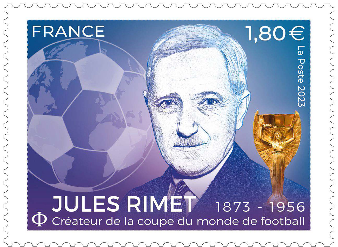 2023 JULES RIMET 1873 - 1956 Créateur de la coupe du monde de football