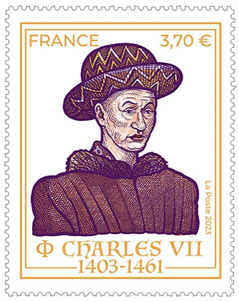 2023 CHARLES VII 1403 - 1461