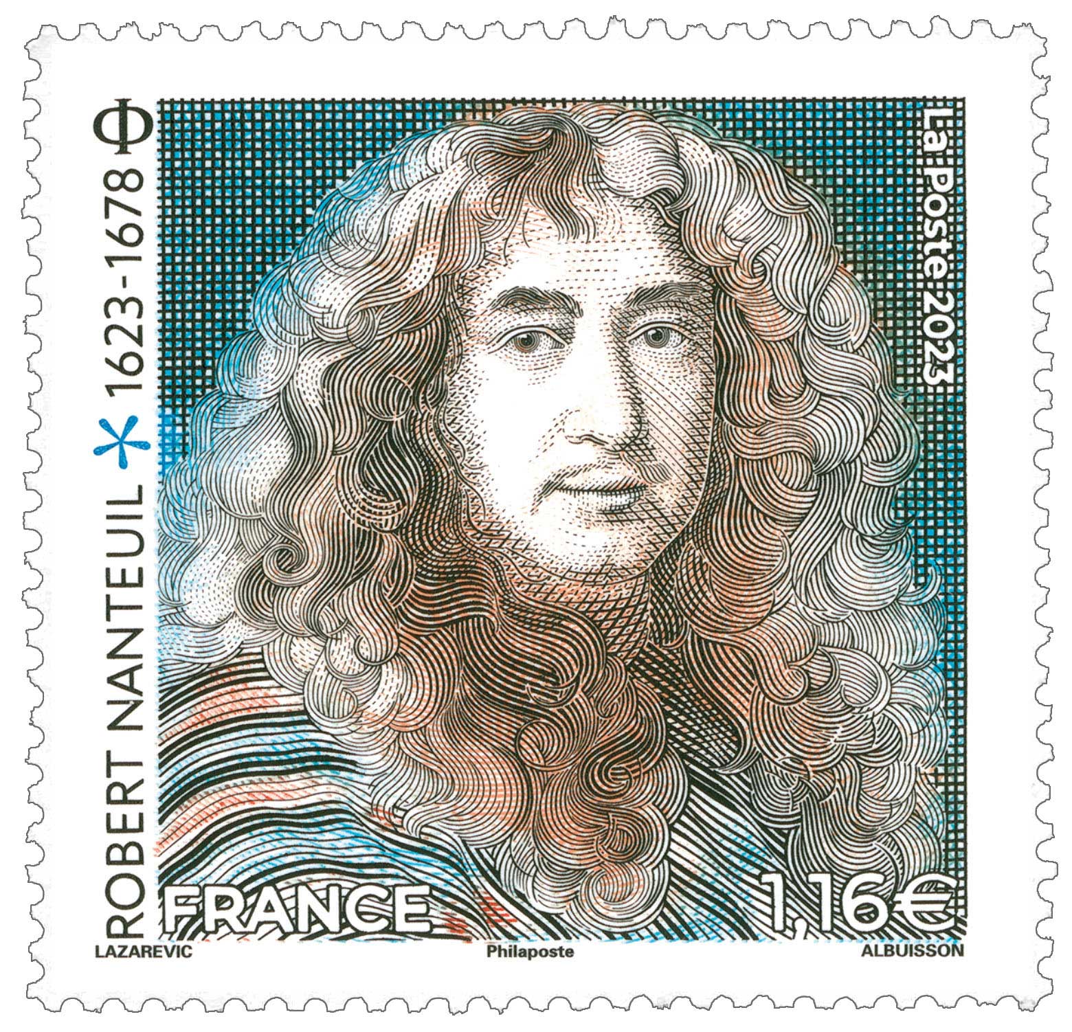 2023 ROBERT NANTEUIL 1623 - 1678
