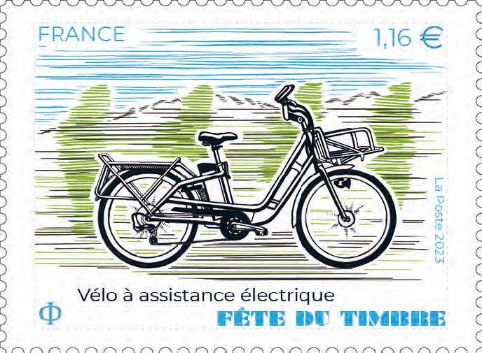 2023 FÊTE DU TIMBRE – VÉLO À ASSISTANCE ÉLECTRIQUE