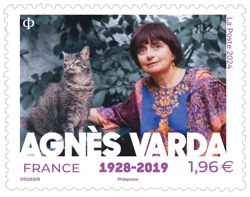 2024 AGNÈS VARDA 1928-2019