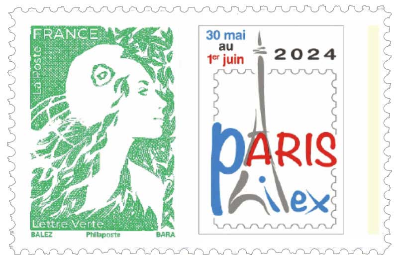 2024 Type Marianne de l'Avenir - PARIS-PHILEX 2024