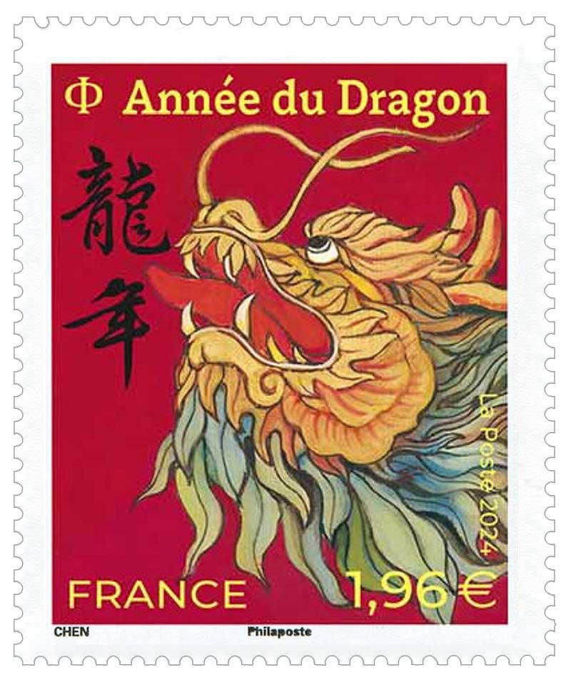 2024 Nouvel An chinois – l’Année du Dragon