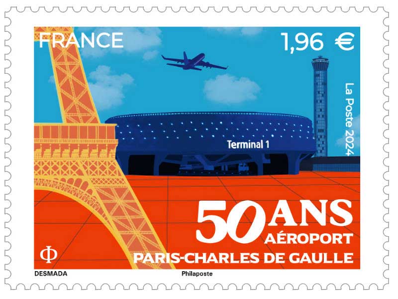 2024 50 ANS DE L’AÉROPORT PARIS-CHARLES DE GAULLE
